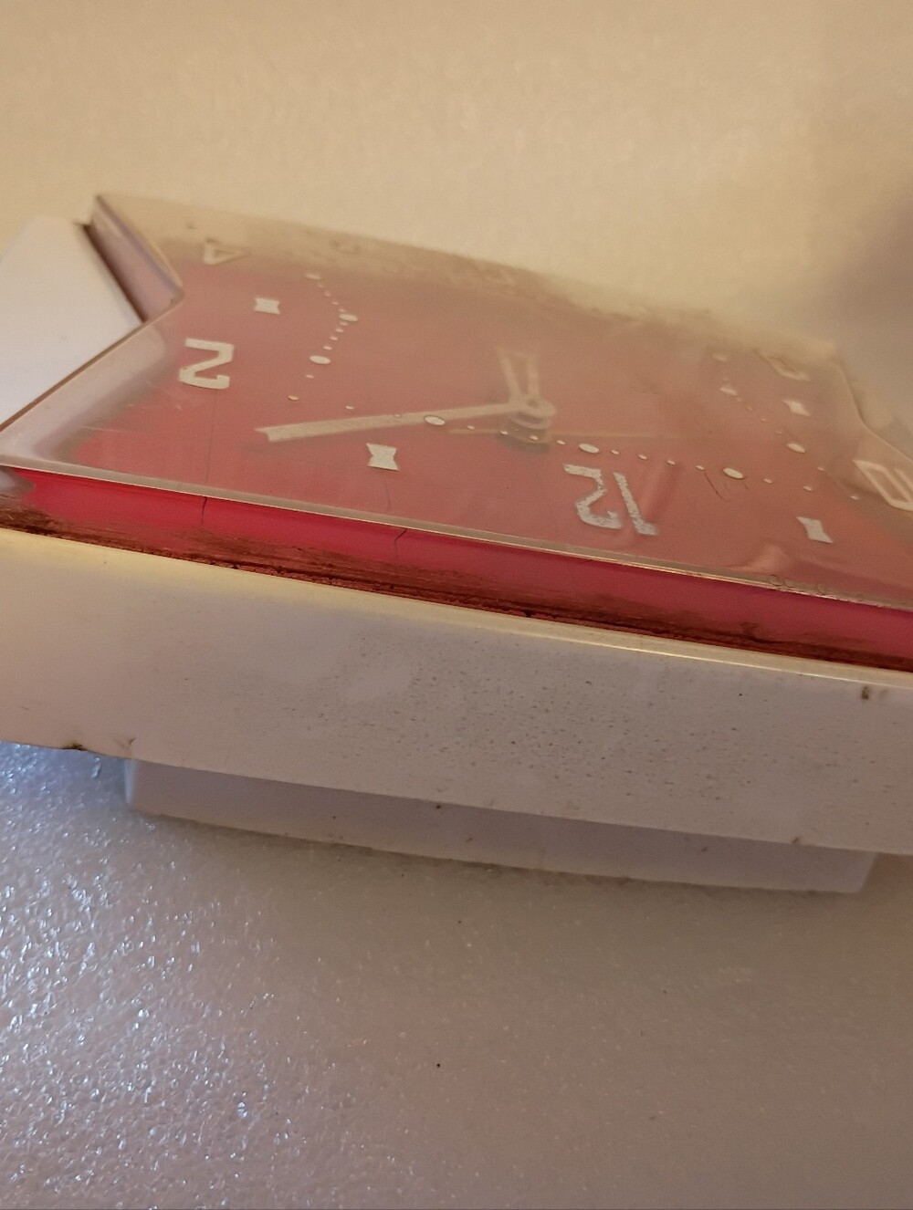 Vintage Westclox Zest S8-C Midcentury Kitchen  Wall Clock Works! - Picture 5 of 16